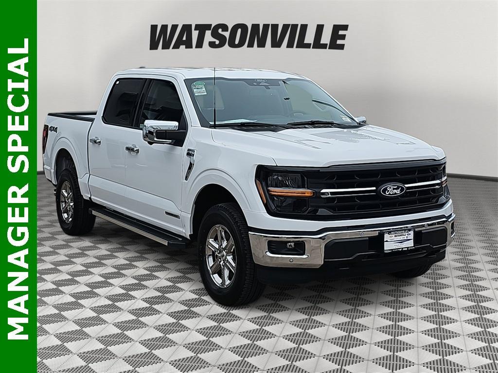 new 2025 Ford F-150 car, priced at $53,180