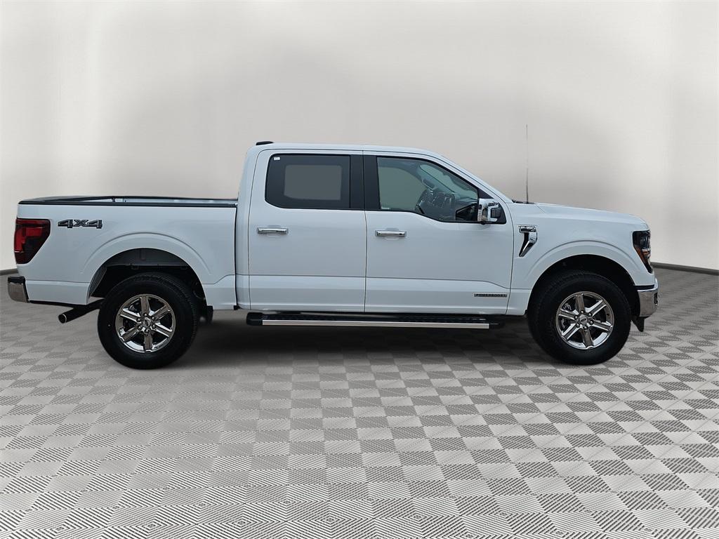 new 2025 Ford F-150 car, priced at $57,871