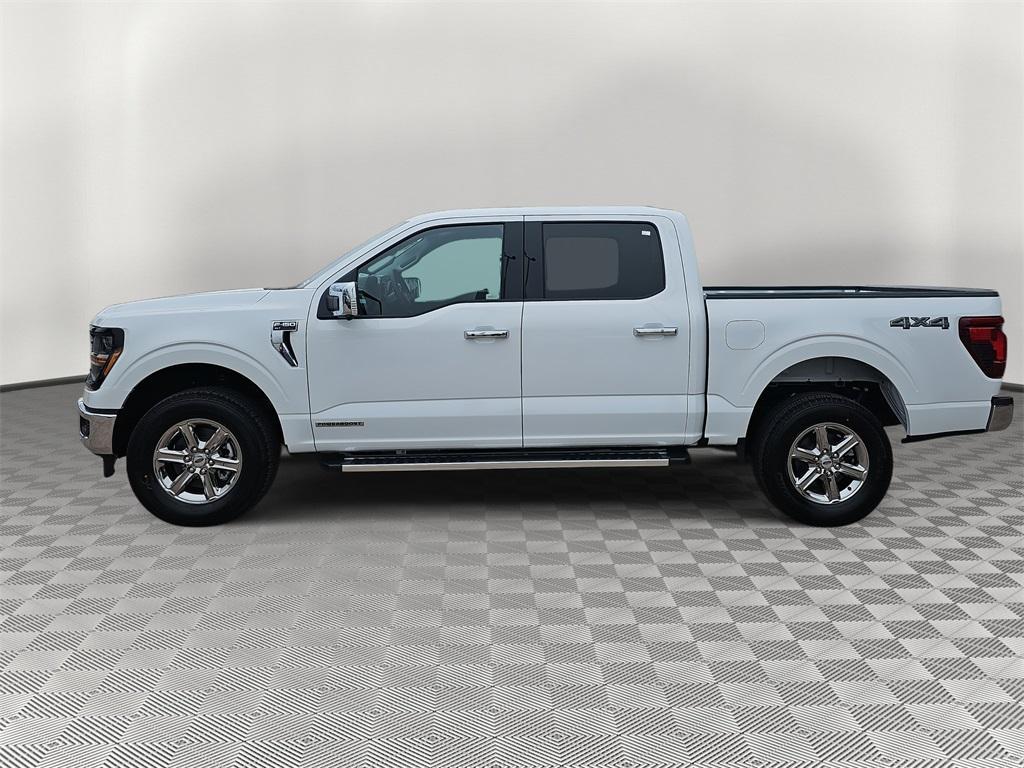 new 2025 Ford F-150 car, priced at $57,871