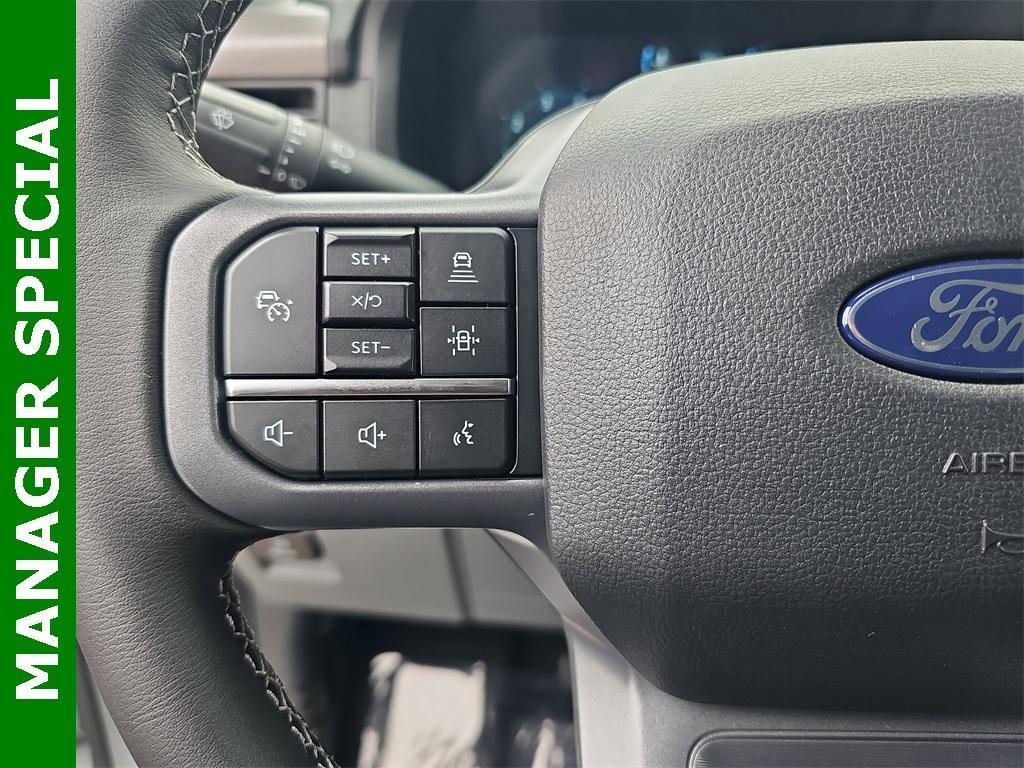 new 2025 Ford F-150 car, priced at $53,180