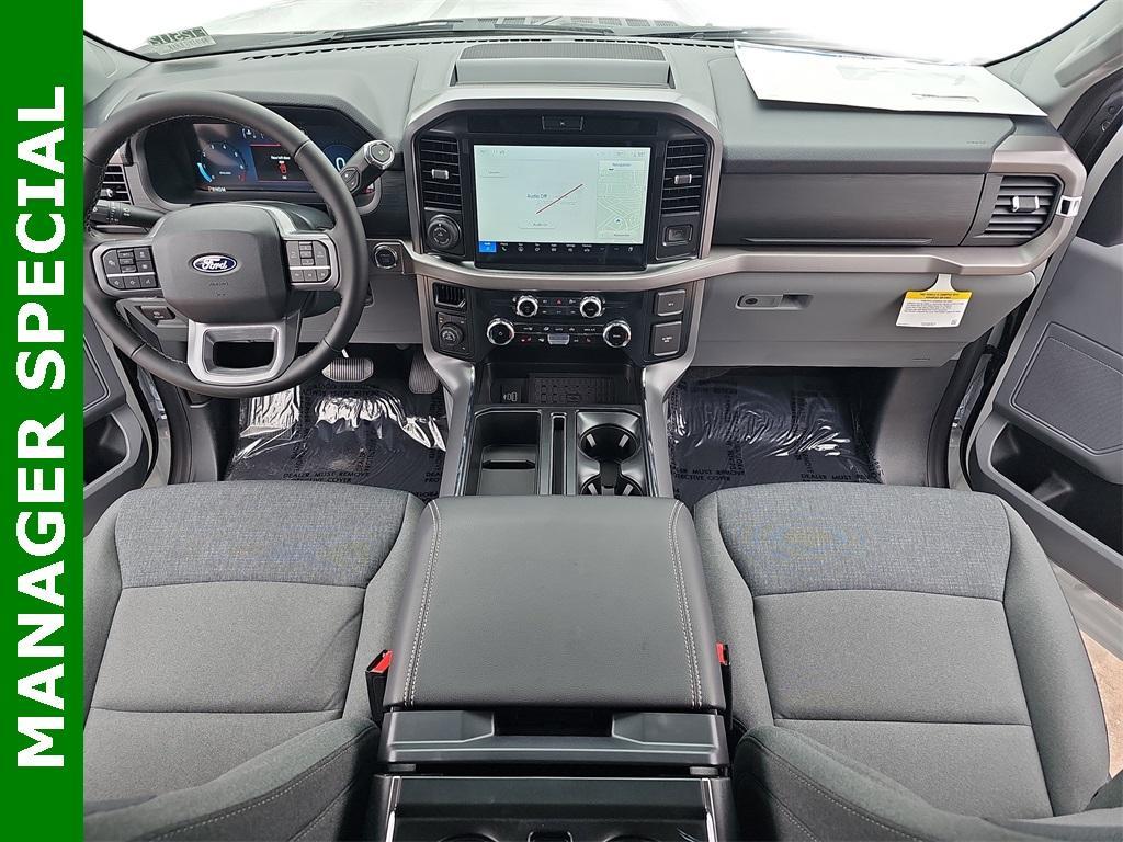 new 2025 Ford F-150 car, priced at $53,180