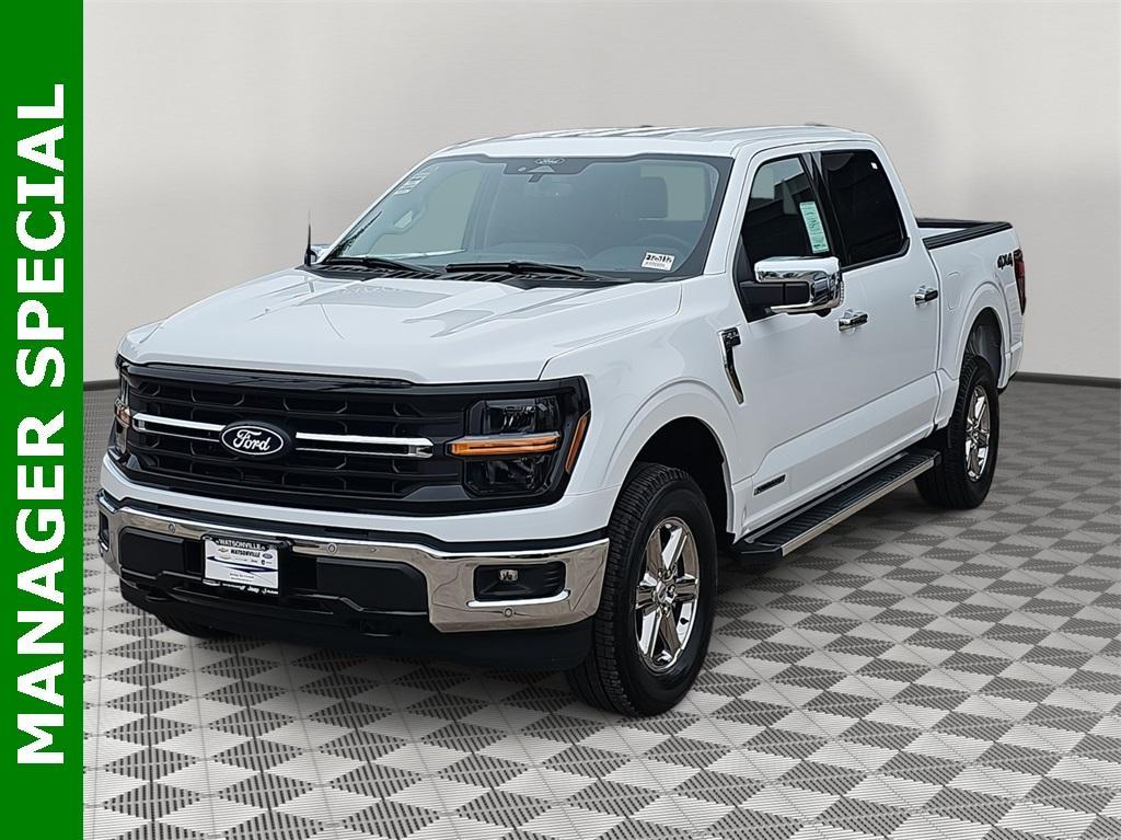 new 2025 Ford F-150 car, priced at $53,180