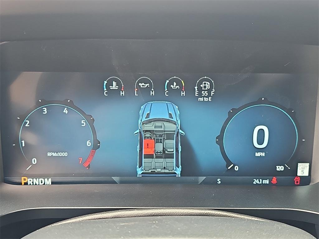 new 2025 Ford F-150 car, priced at $57,871