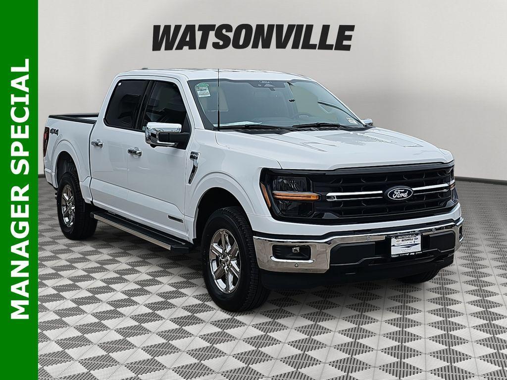 new 2025 Ford F-150 car, priced at $56,125