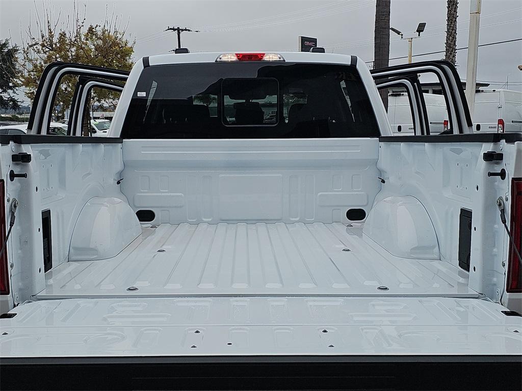 new 2025 Ford F-150 car, priced at $57,871