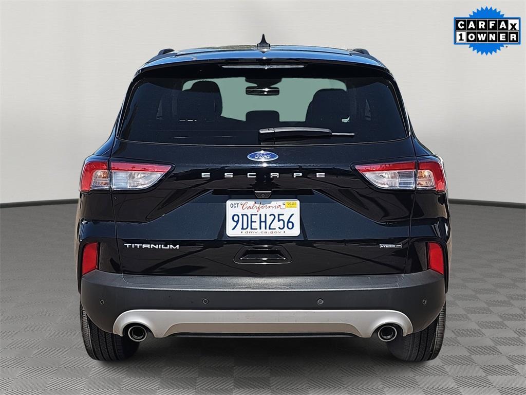 used 2021 Ford Escape car, priced at $24,489