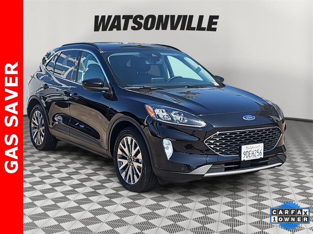used 2021 Ford Escape car, priced at $25,485