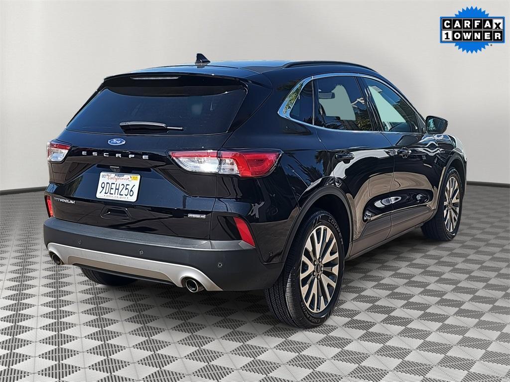 used 2021 Ford Escape car, priced at $24,489