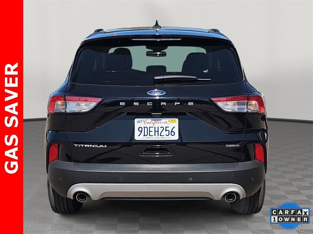 used 2021 Ford Escape car, priced at $25,485