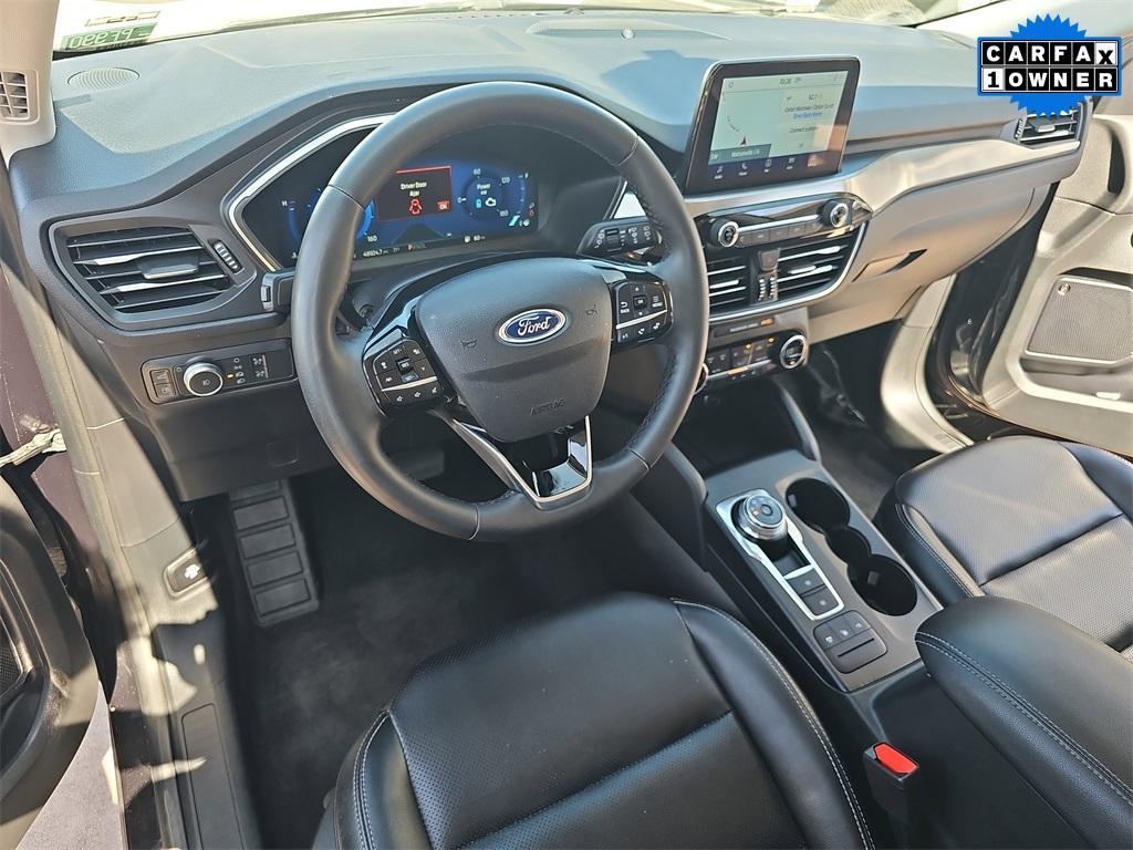 used 2021 Ford Escape car, priced at $24,489