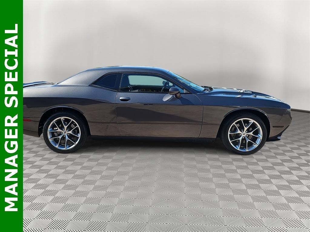 used 2021 Dodge Challenger car, priced at $19,440