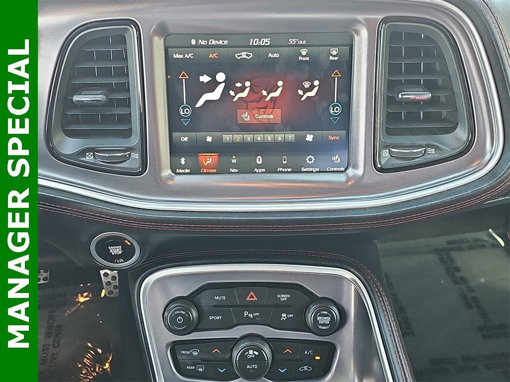 used 2021 Dodge Challenger car, priced at $19,440