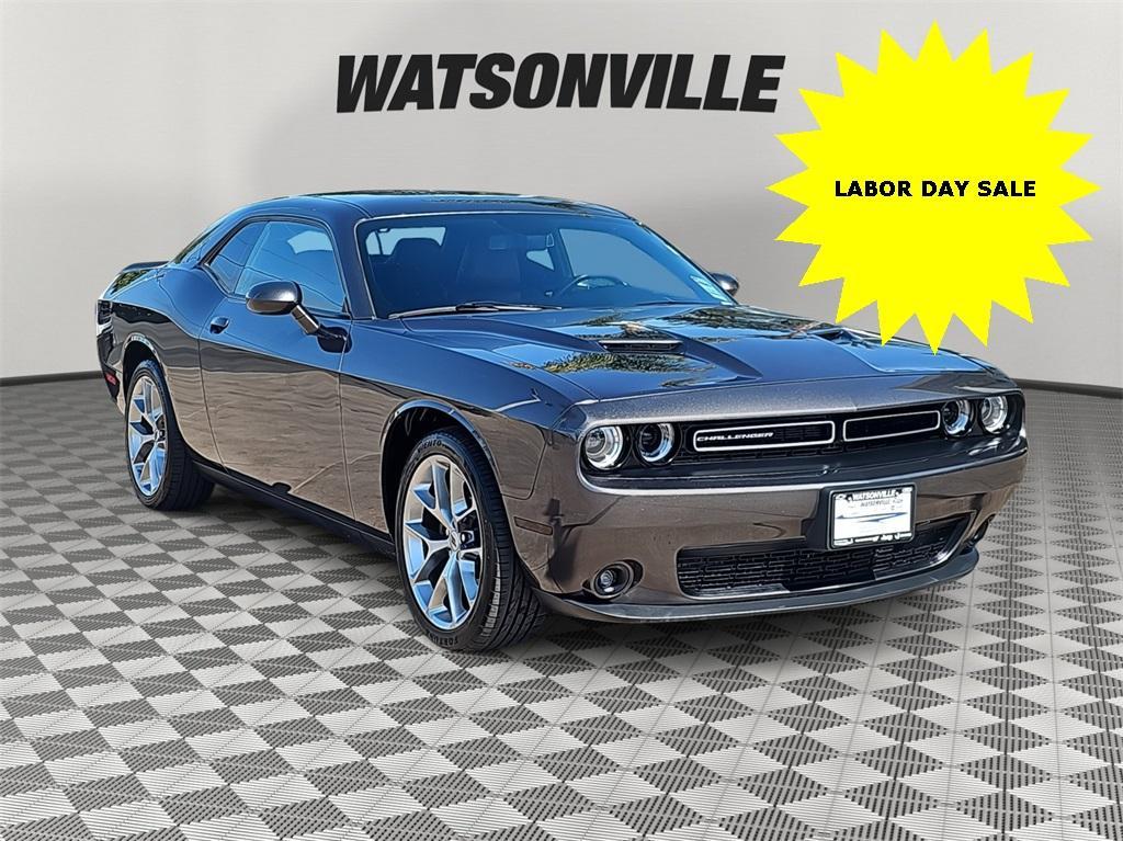 used 2021 Dodge Challenger car, priced at $20,495