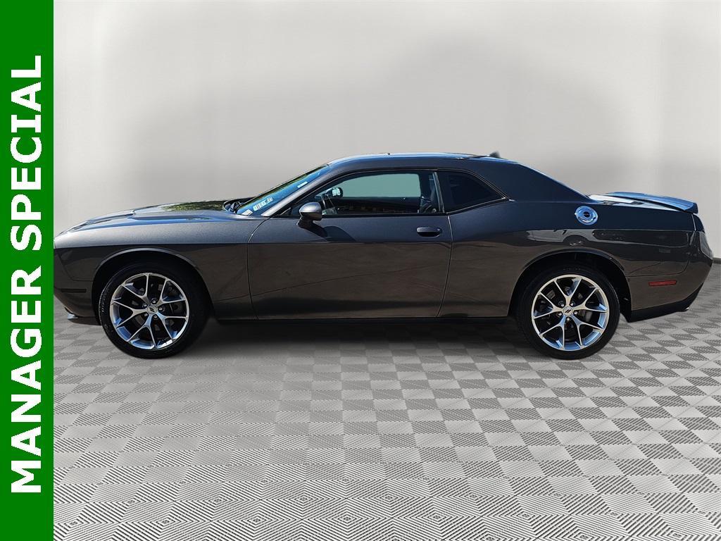 used 2021 Dodge Challenger car, priced at $19,440