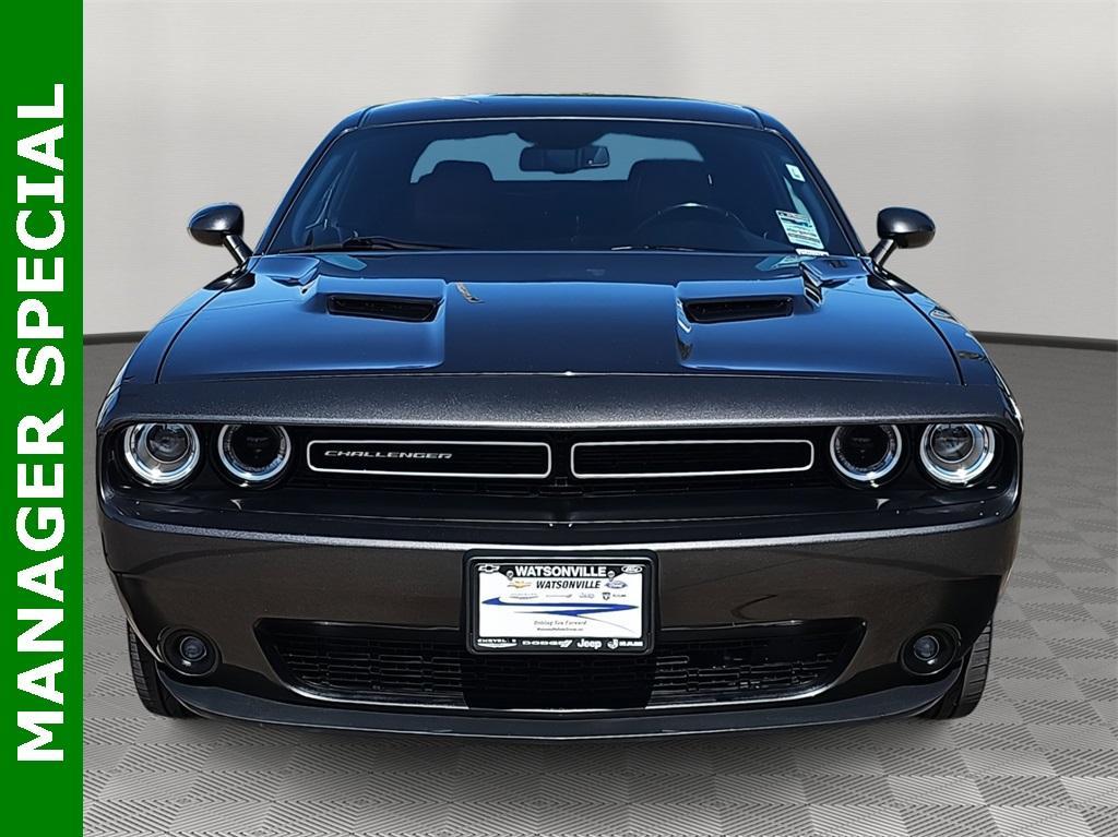 used 2021 Dodge Challenger car, priced at $19,440