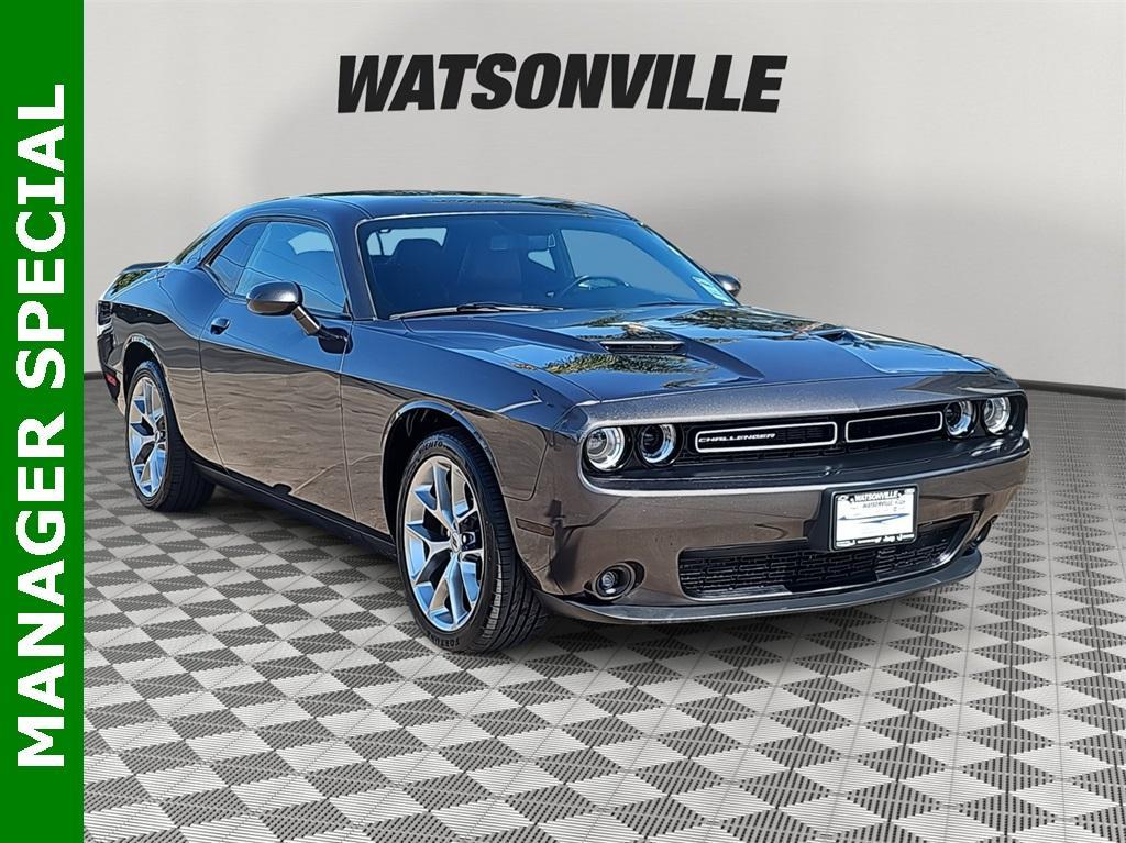 used 2021 Dodge Challenger car, priced at $19,440
