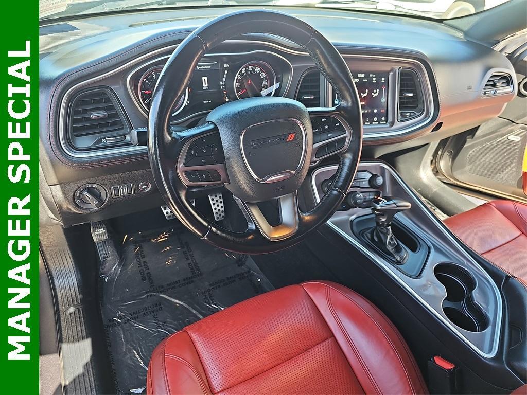 used 2021 Dodge Challenger car, priced at $19,440
