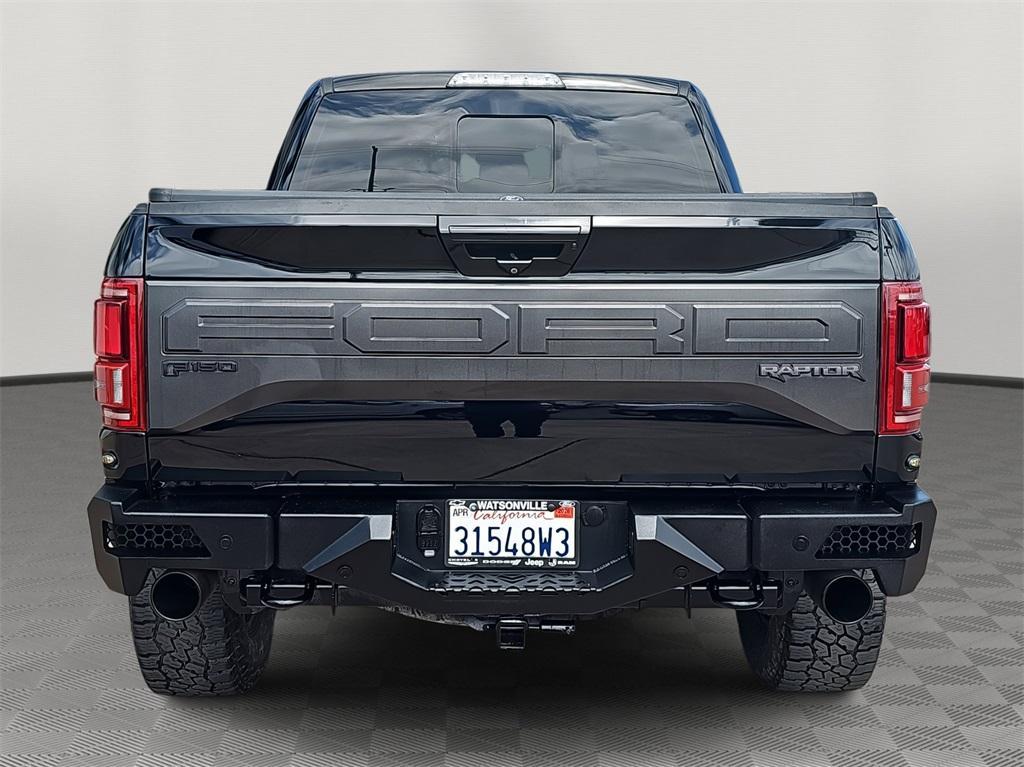 used 2018 Ford F-150 car, priced at $46,334