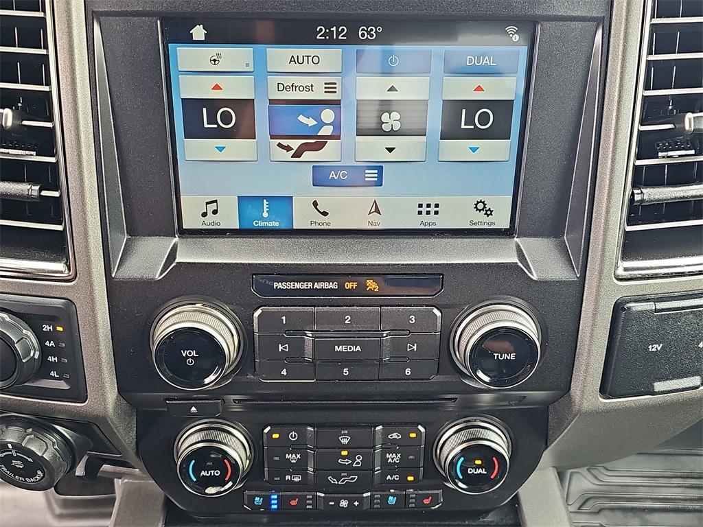 used 2018 Ford F-150 car, priced at $46,334
