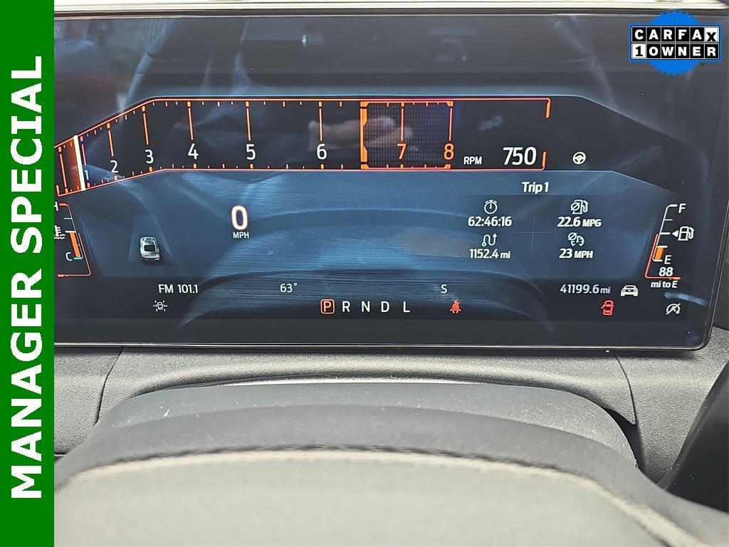 used 2024 Ford Mustang car, priced at $26,995