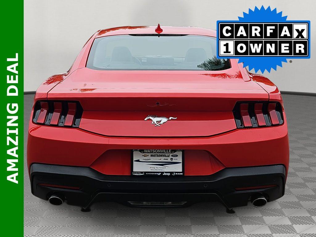 used 2024 Ford Mustang car, priced at $25,413