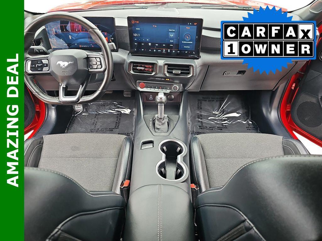 used 2024 Ford Mustang car, priced at $25,413