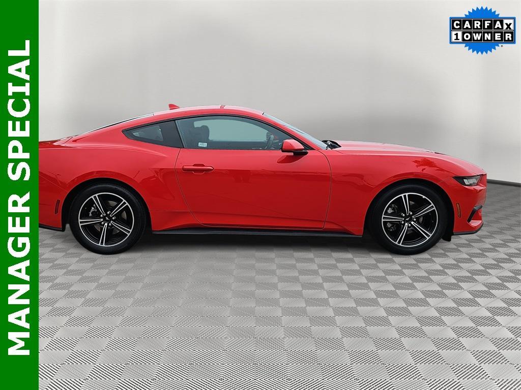 used 2024 Ford Mustang car, priced at $26,995