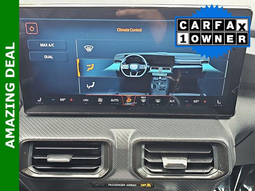 used 2024 Ford Mustang car, priced at $25,413