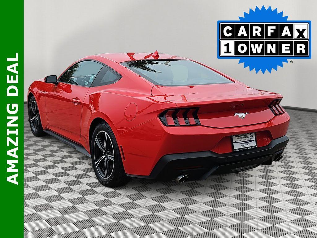 used 2024 Ford Mustang car, priced at $25,413