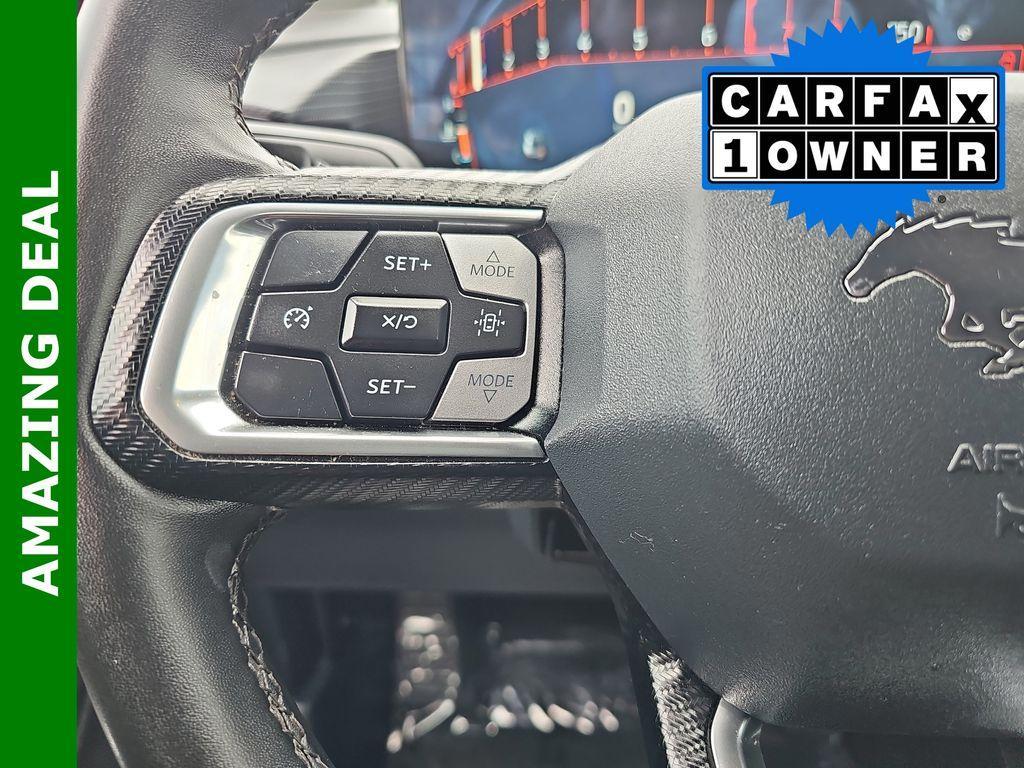 used 2024 Ford Mustang car, priced at $25,413