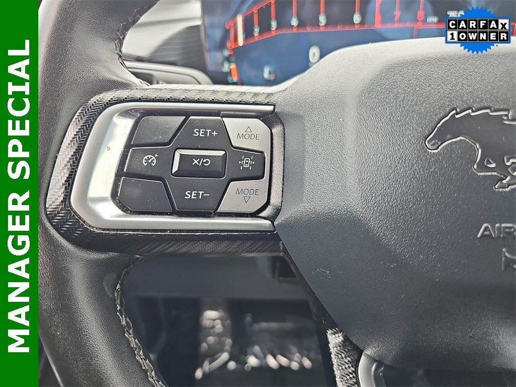 used 2024 Ford Mustang car, priced at $26,995