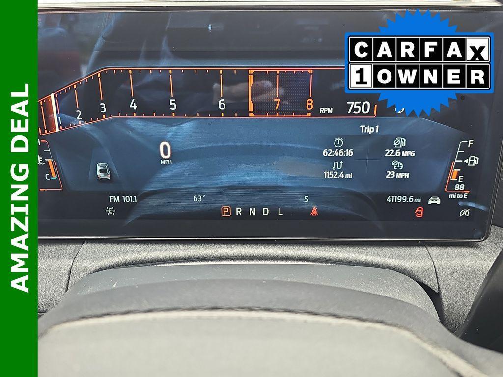 used 2024 Ford Mustang car, priced at $25,413