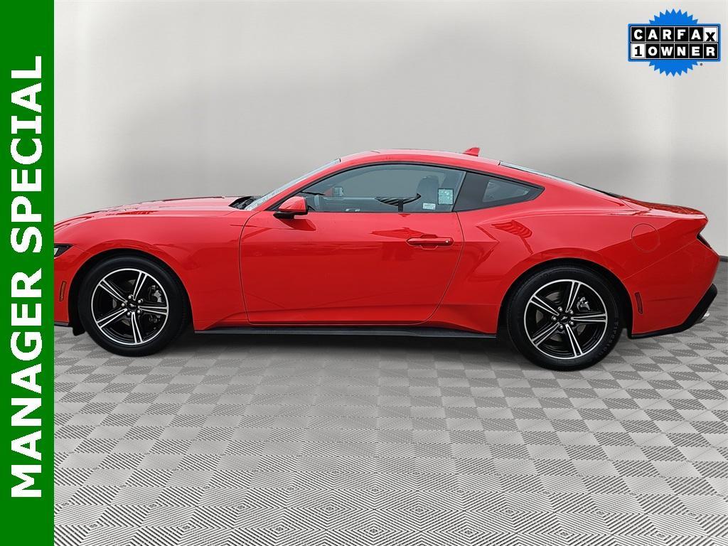 used 2024 Ford Mustang car, priced at $26,995