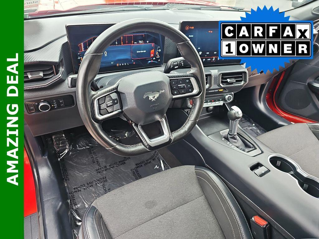 used 2024 Ford Mustang car, priced at $25,413