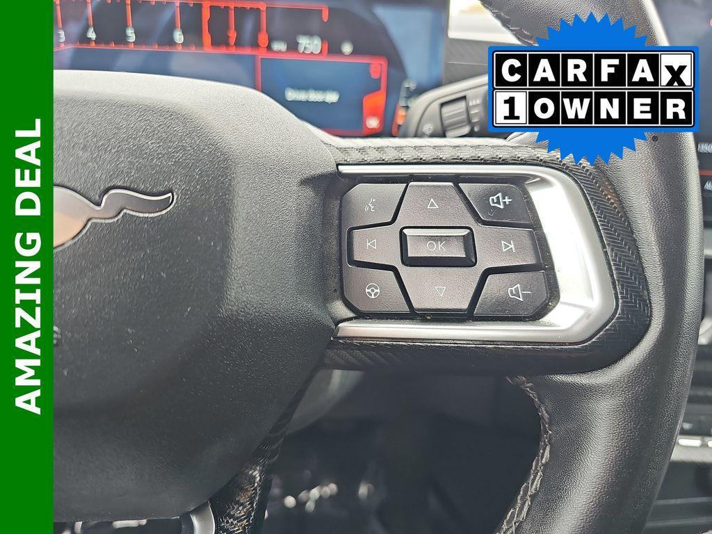 used 2024 Ford Mustang car, priced at $25,413