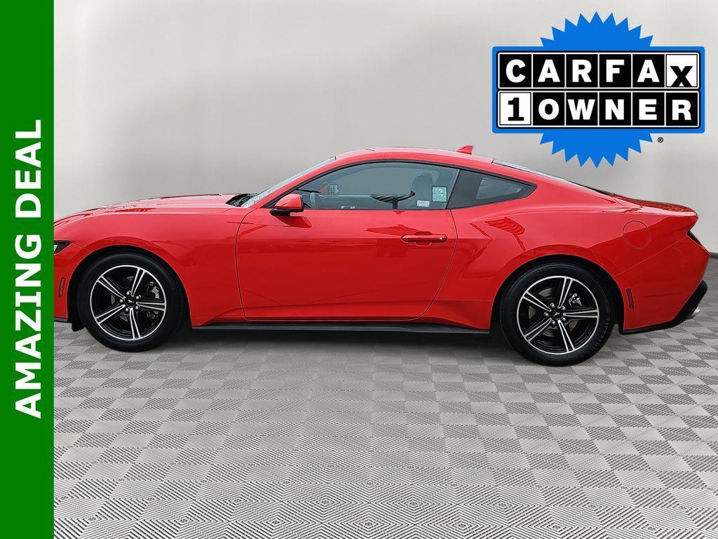used 2024 Ford Mustang car, priced at $25,413