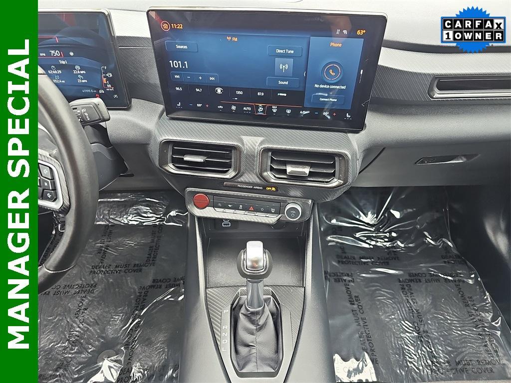 used 2024 Ford Mustang car, priced at $26,995