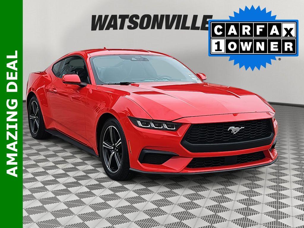 used 2024 Ford Mustang car, priced at $26,795