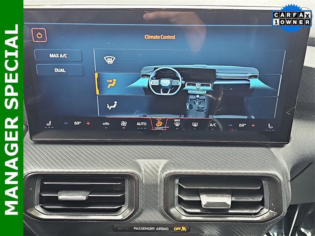 used 2024 Ford Mustang car, priced at $26,995