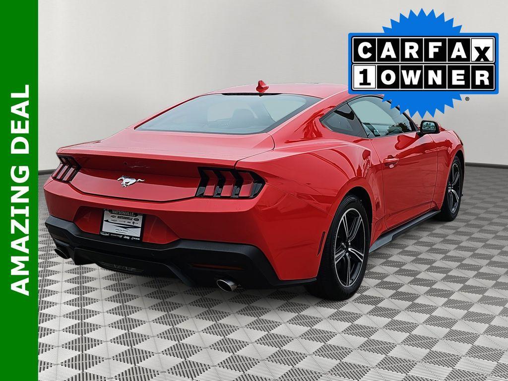 used 2024 Ford Mustang car, priced at $25,413