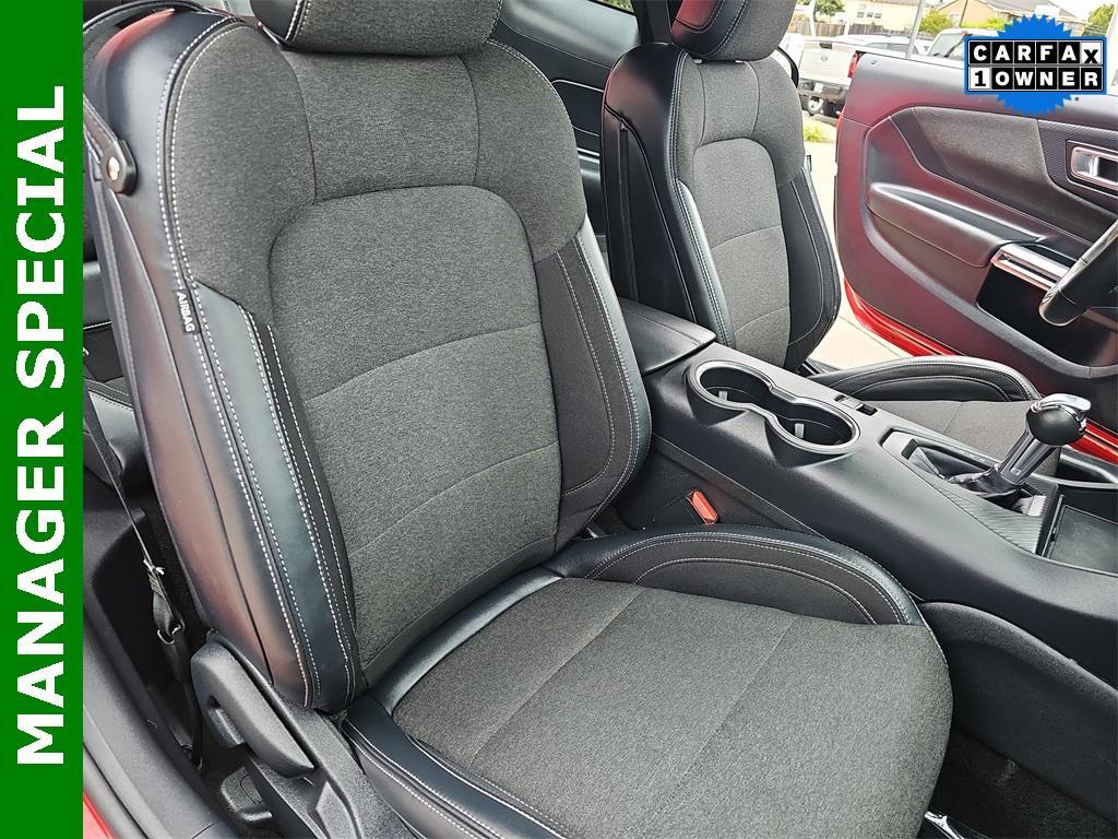 used 2024 Ford Mustang car, priced at $26,995