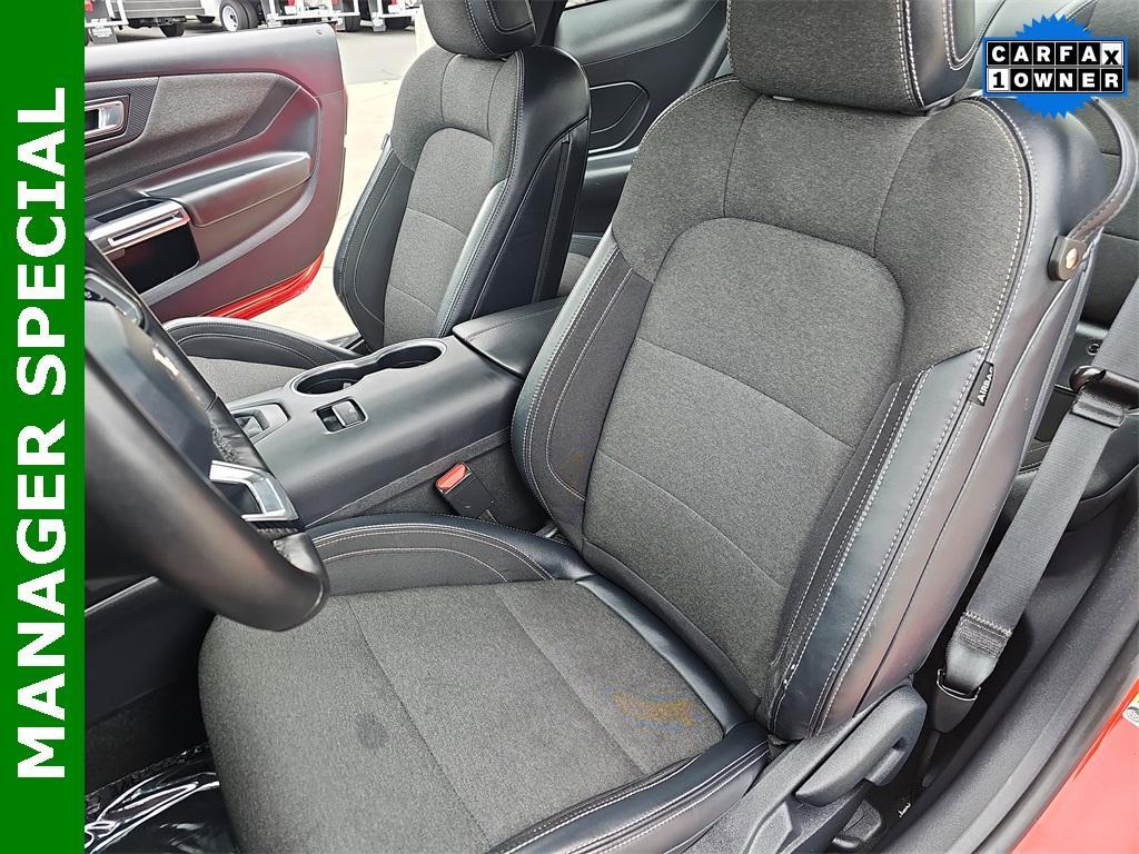 used 2024 Ford Mustang car, priced at $26,995