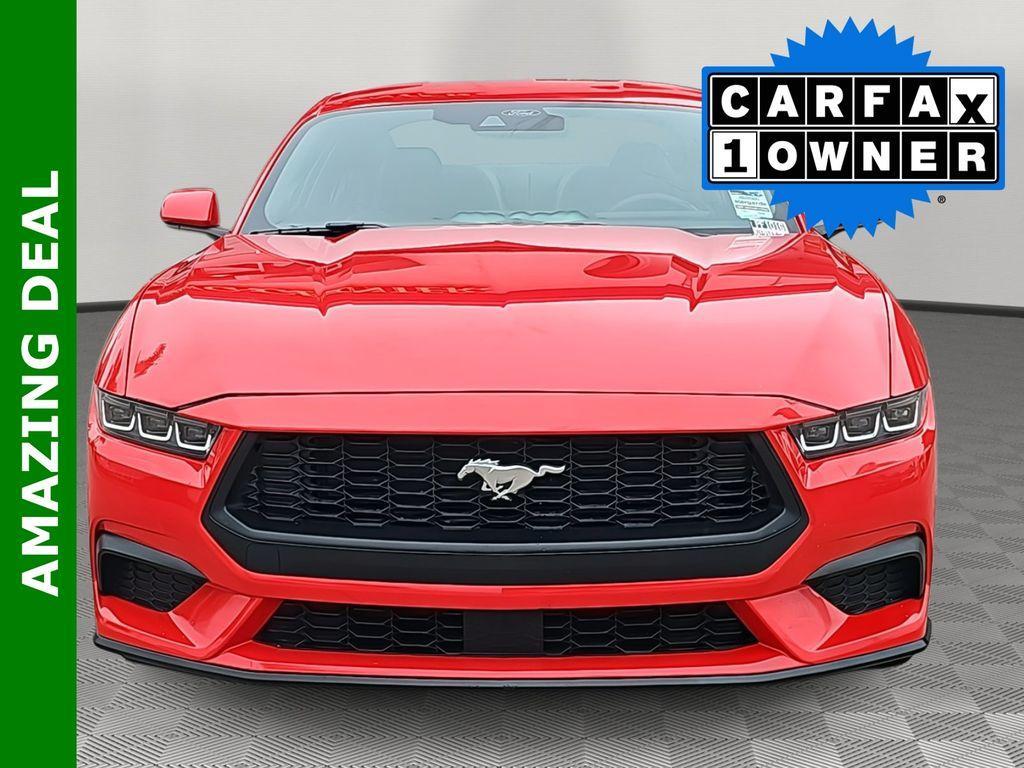 used 2024 Ford Mustang car, priced at $25,413