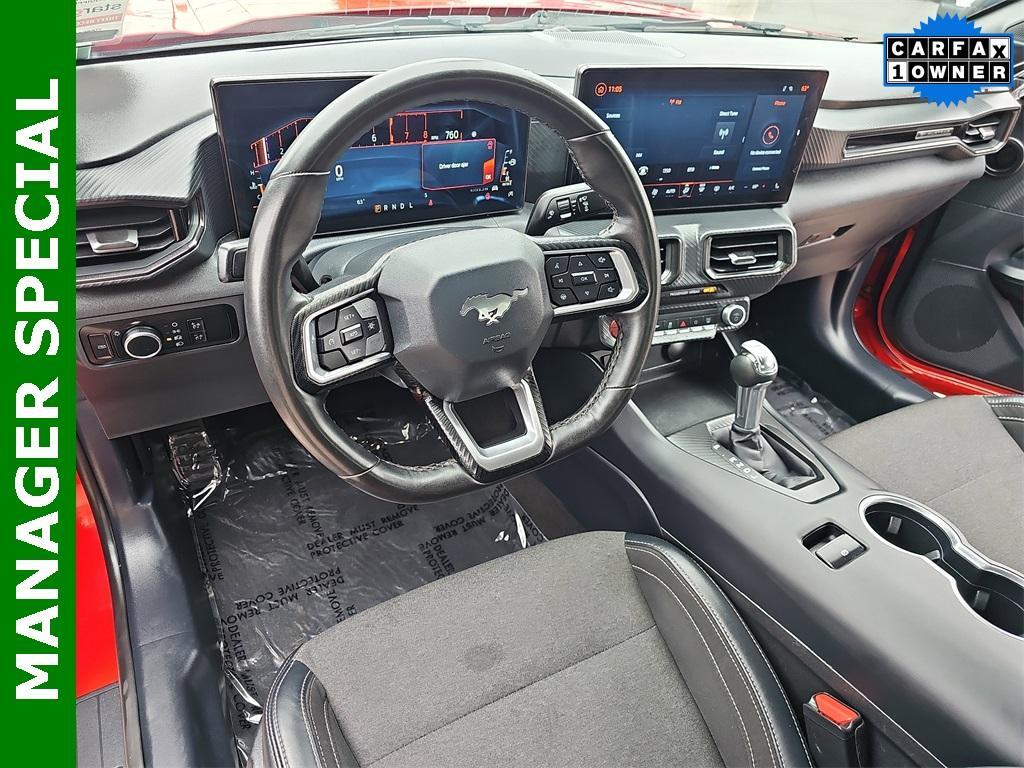 used 2024 Ford Mustang car, priced at $26,995
