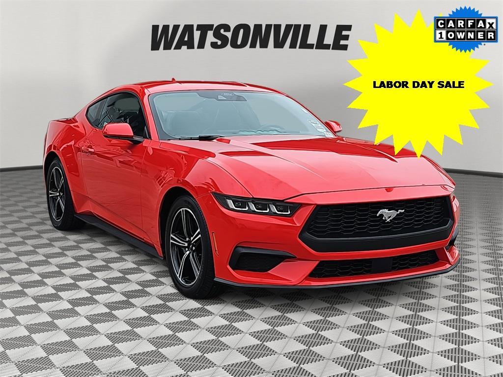 used 2024 Ford Mustang car, priced at $27,994
