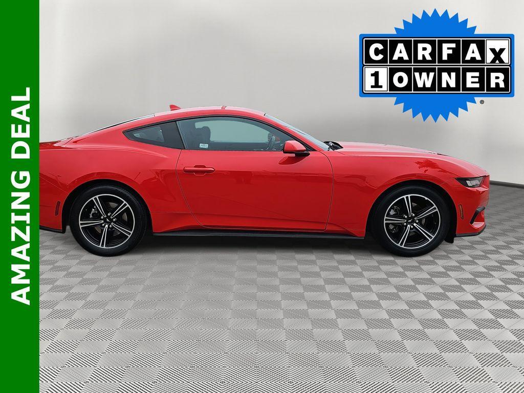 used 2024 Ford Mustang car, priced at $25,413