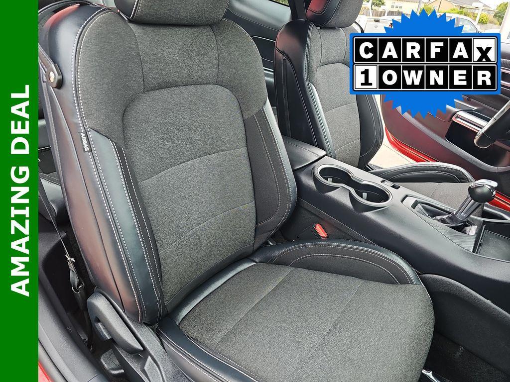 used 2024 Ford Mustang car, priced at $25,413