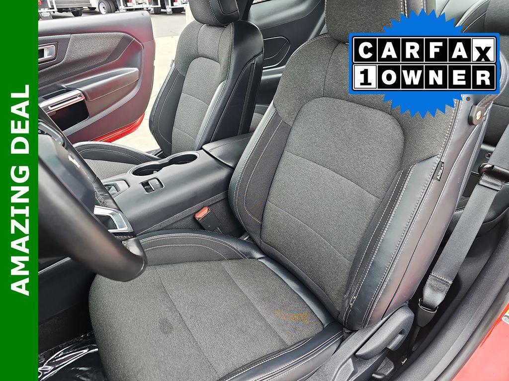 used 2024 Ford Mustang car, priced at $25,413