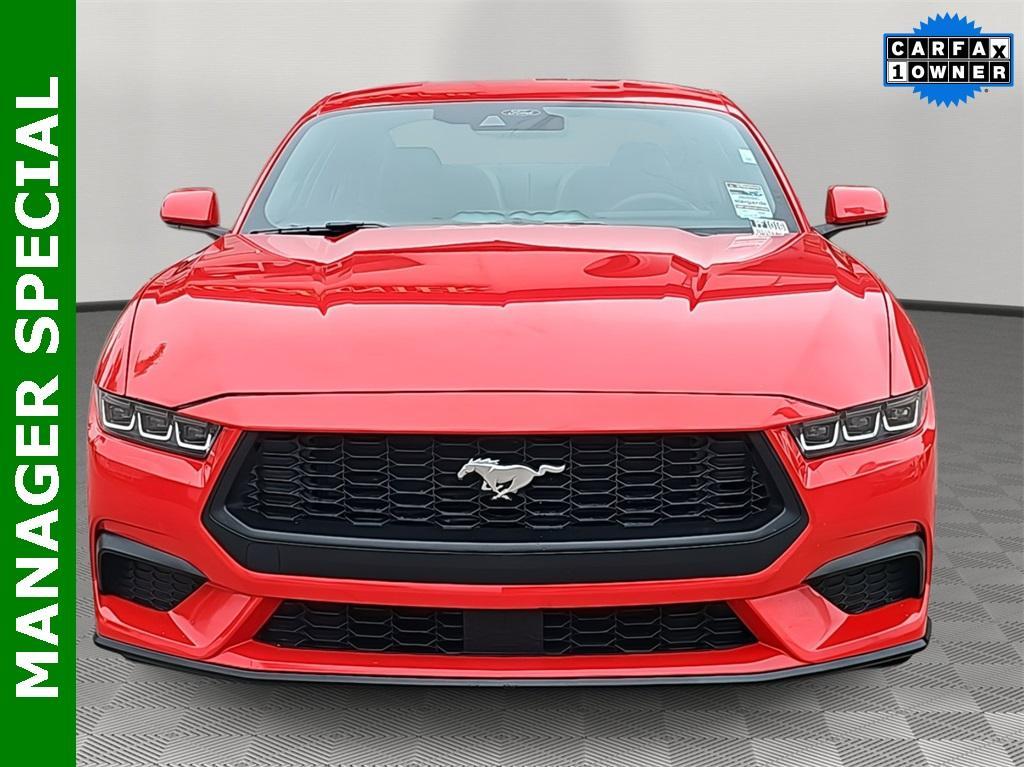 used 2024 Ford Mustang car, priced at $26,995