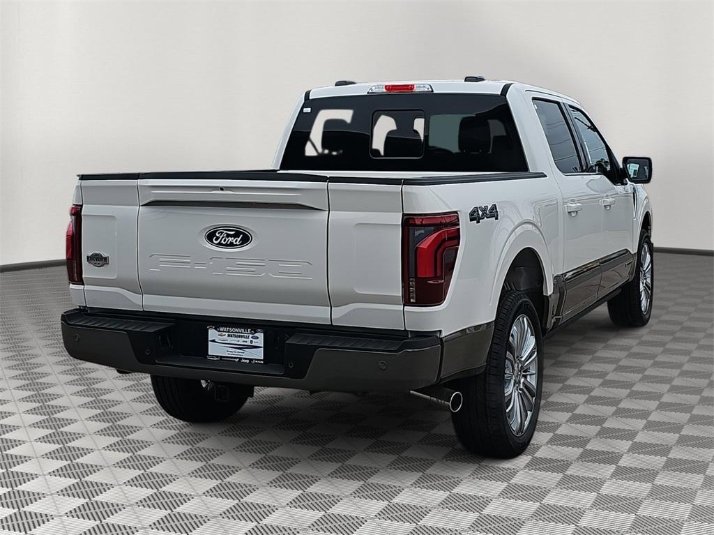 new 2025 Ford F-150 car, priced at $79,120